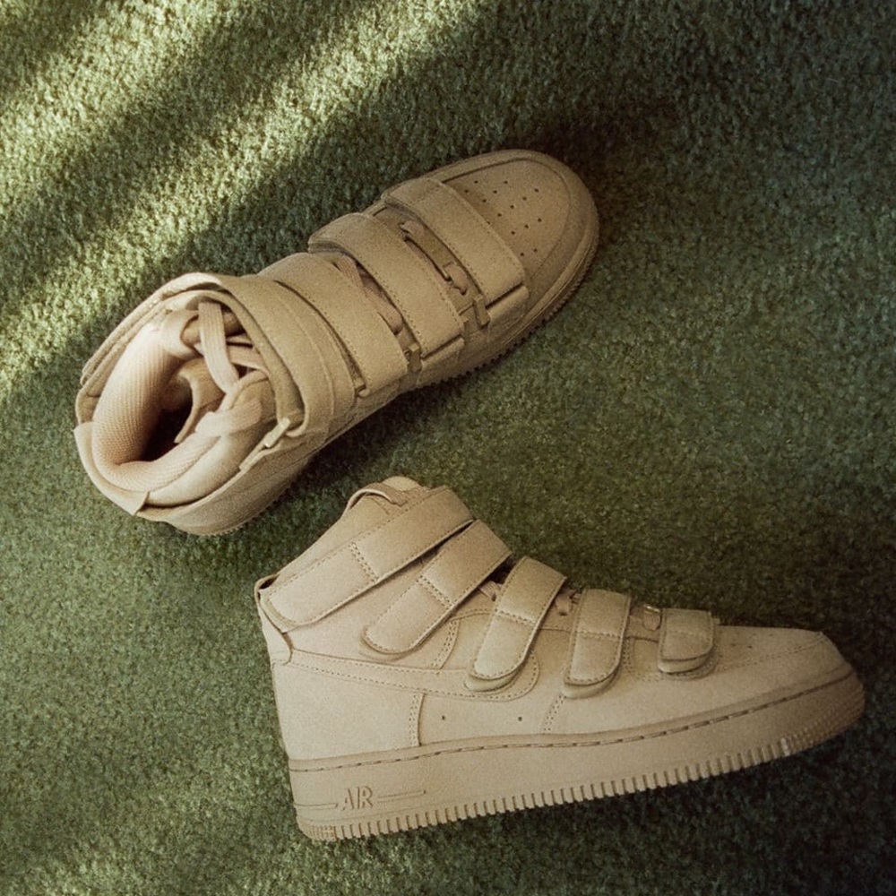Billie Eilish's “Mushroom” Nike Air Force 1 High